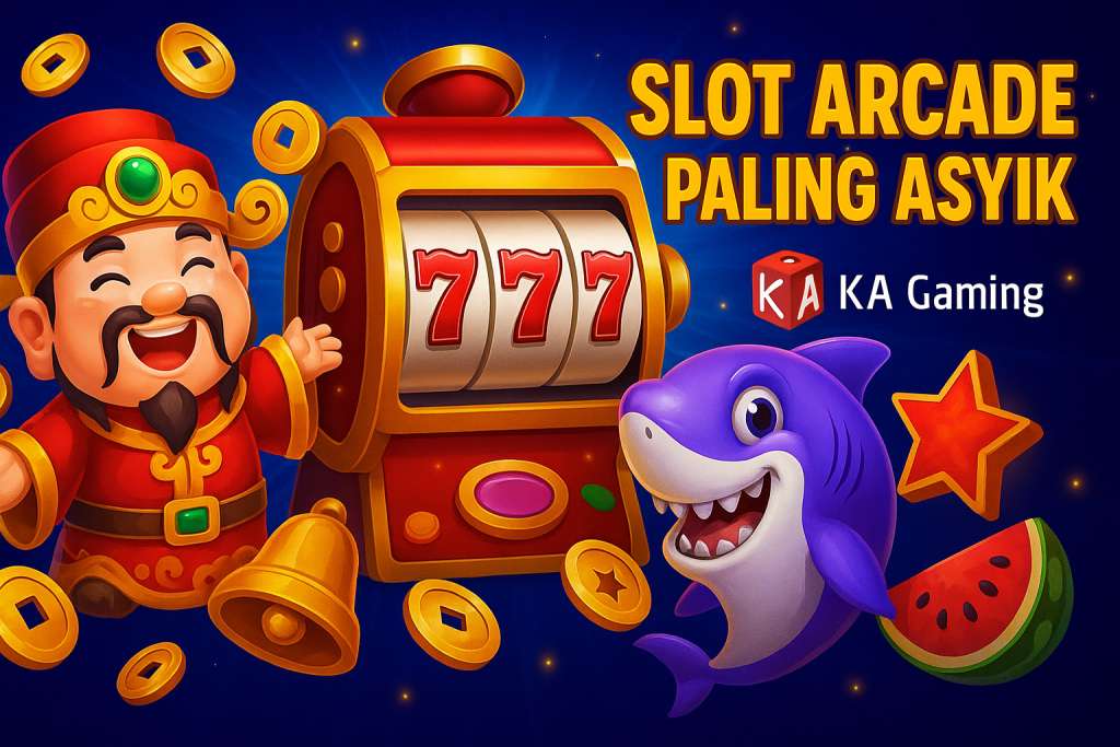 Rekomendasi Slot Arcade